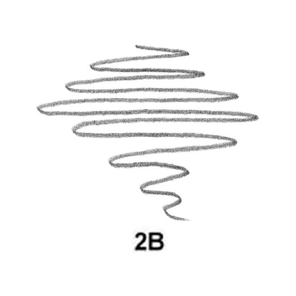 Lapices De Grafito Staedtler Noris N.0 2B Unidad