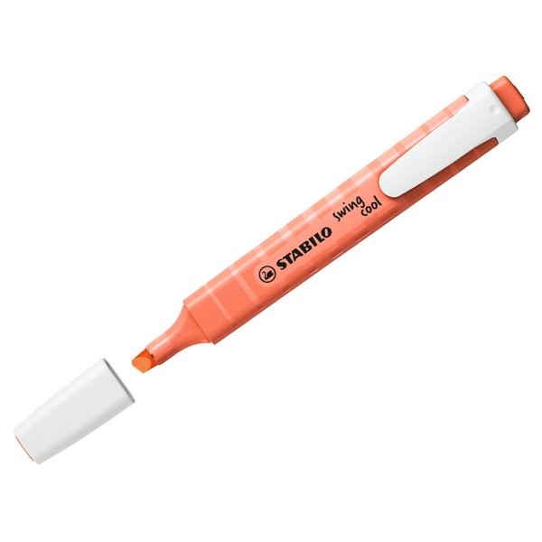 Rotulador Stabilo Fluorescente Swing Cool Pastel Coral Meloso