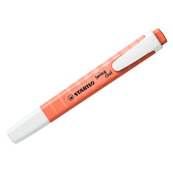 Rotulador Stabilo Fluorescente Swing Cool Pastel Coral Meloso