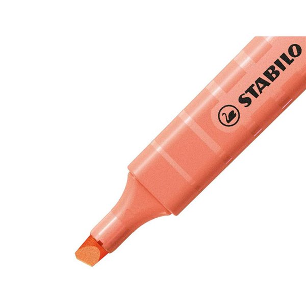 Rotulador Stabilo Fluorescente Swing Cool Pastel Coral Meloso