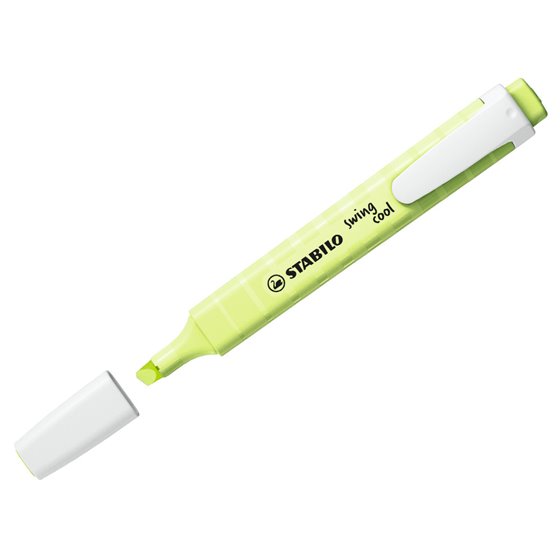 Rotulador Stabilo Fluorescente Swing Cool Pastel Chispa De Lima
