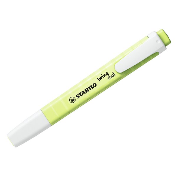 Rotulador Stabilo Fluorescente Swing Cool Pastel Chispa De Lima