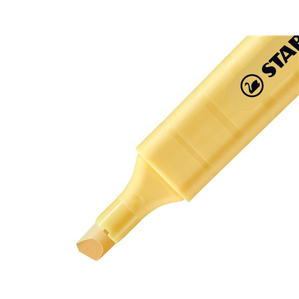 Rotulador Stabilo Fluorescente Swing Cool Pastel Amarillo Cremoso