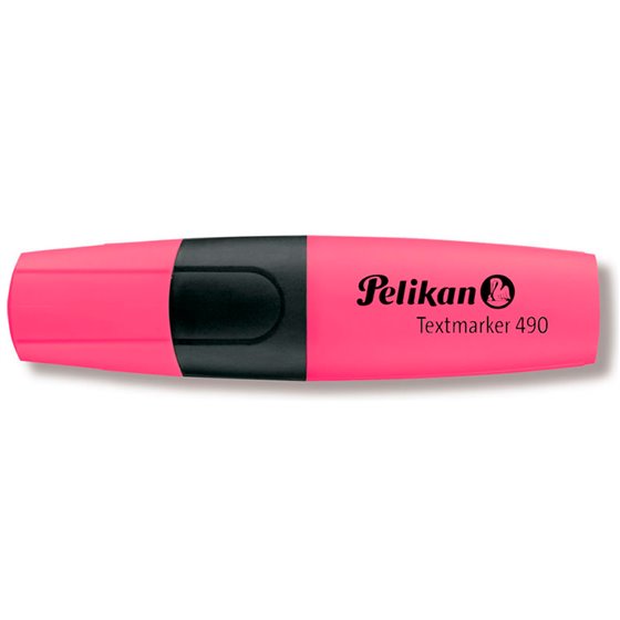 Rotulador Pelikan Fluorescente Textmarker 490 Rosa