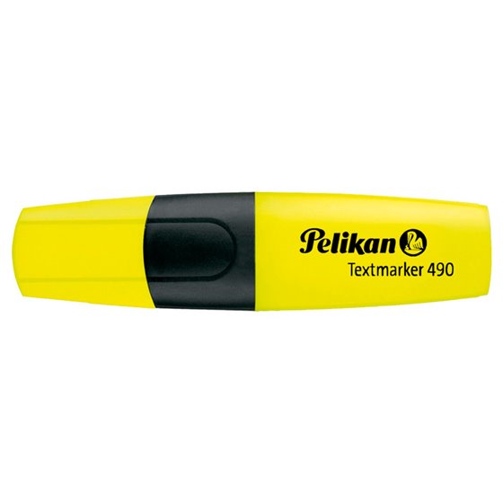 Rotulador Pelikan Fluorescente Textmarker 490 Amarillo