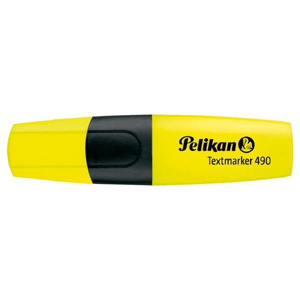 Rotulador Pelikan Fluorescente Textmarker 490 Amarillo