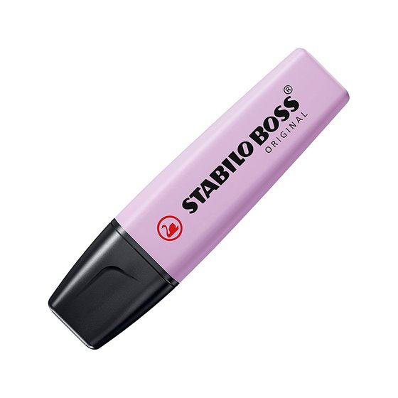 Rotulador Stabilo Boss Fluorescente 70 Pastel Deskset Estuche De 15 Unidades Colores Surtidos