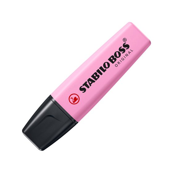 Rotulador Stabilo Boss Fluorescente 70 Pastel Deskset Estuche De 15 Unidades Colores Surtidos