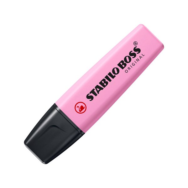 Rotulador Stabilo Boss Fluorescente 70 Pastel Deskset Estuche De 15 Unidades Colores Surtidos