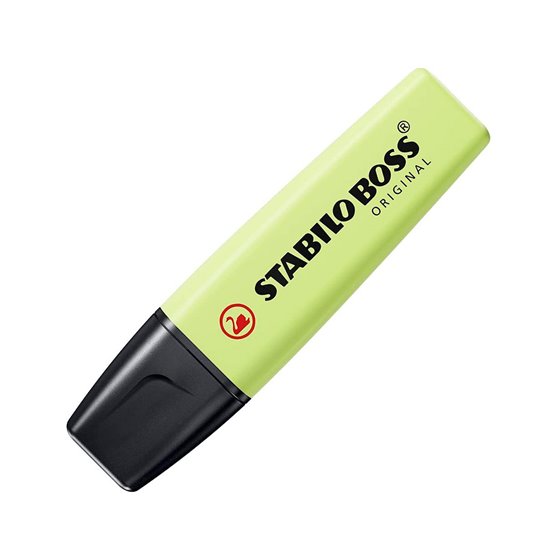 Rotulador Stabilo Boss Fluorescente 70 Pastel Estuche De 4 Unidades Colores Nuevos 2021 Surtidos