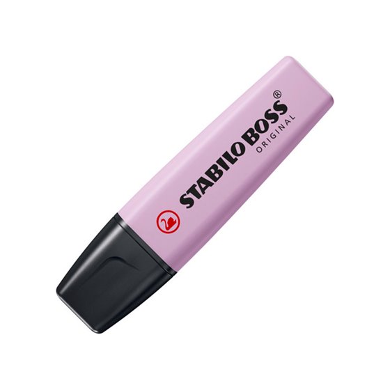 Rotulador Stabilo Boss Fluorescente 70 Pastel Estuche De 8 Unidades Colores Surtidos