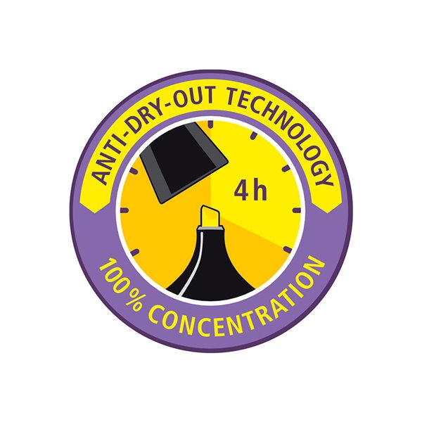 Rotulador Stabilo Boss Pastel Fluorescente 70 Estuche De 4 Unidades Colores Surtidos