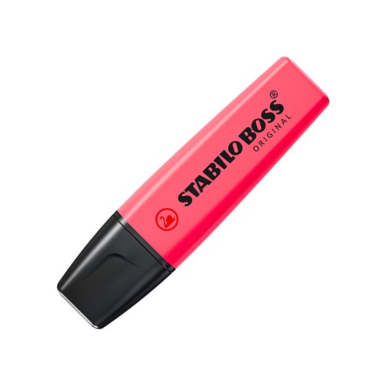 Rotulador Stabilo Boss Fluorescente 70 Rosa