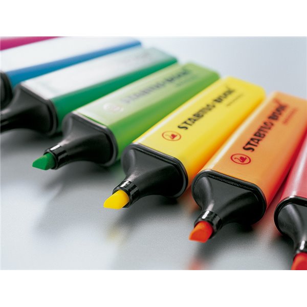 Rotulador Stabilo Boss Fluorescente 70 Rosa