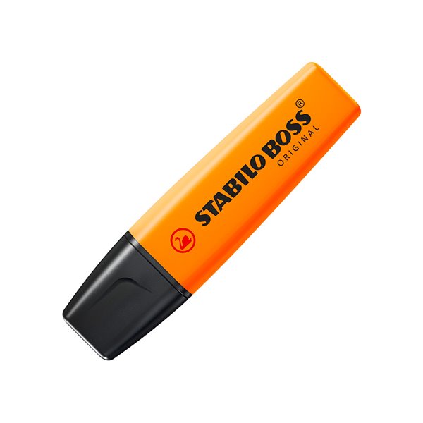 Rotulador Stabilo Boss Fluorescente 70 Naranja