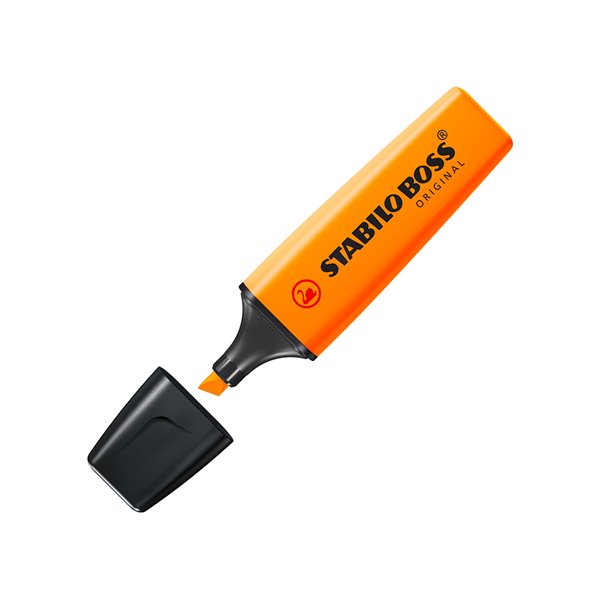 Rotulador Stabilo Boss Fluorescente 70 Naranja