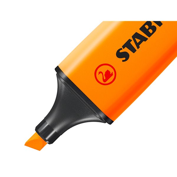 Rotulador Stabilo Boss Fluorescente 70 Naranja