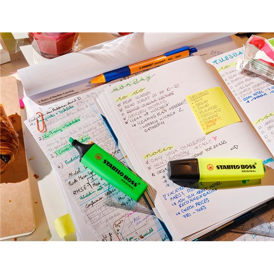 Rotulador Stabilo Boss Fluorescente 70 Naranja