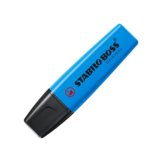 Rotulador Stabilo Boss Fluorescente 70 Azul