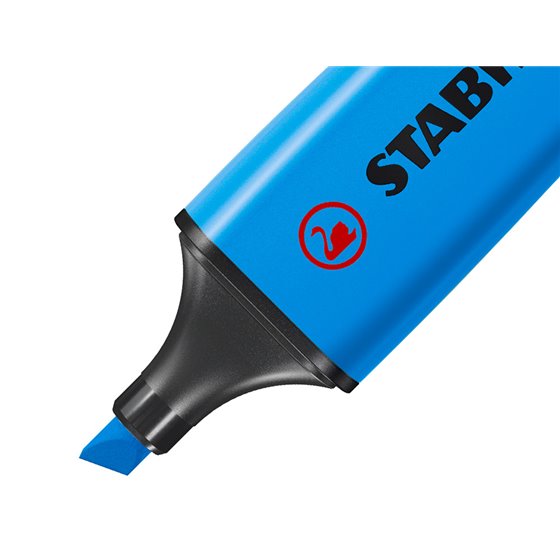 Rotulador Stabilo Boss Fluorescente 70 Azul