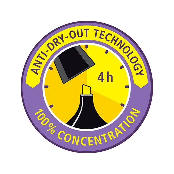 Rotulador Stabilo Boss Fluorescente 70 Verde Estuche De 4 Unidades