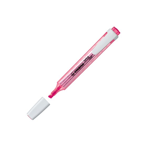 Rotulador Stabilo Marcador Fluorescente Swing Cool Rosa