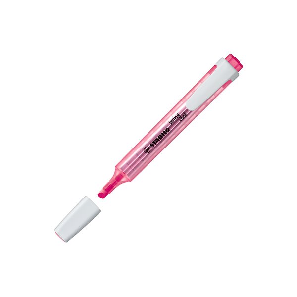 Rotulador Stabilo Marcador Fluorescente Swing Cool Rosa