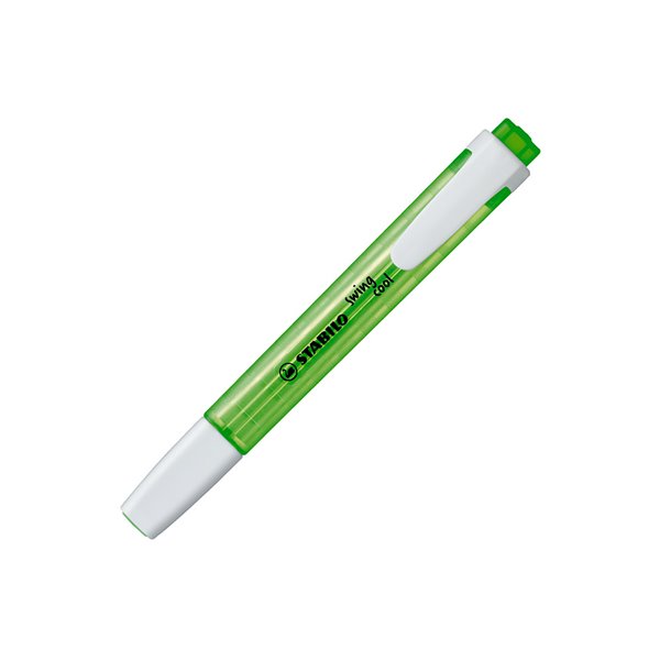 Rotulador Stabilo Marcador Fluorescente Swing Cool Verde
