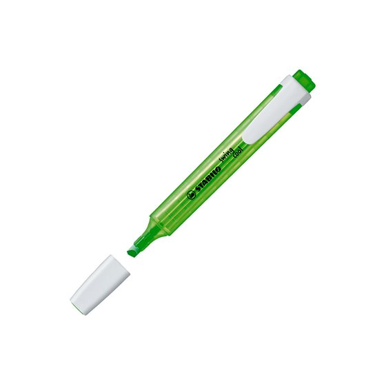 Rotulador Stabilo Marcador Fluorescente Swing Cool Verde