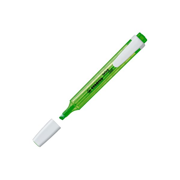Rotulador Stabilo Marcador Fluorescente Swing Cool Verde