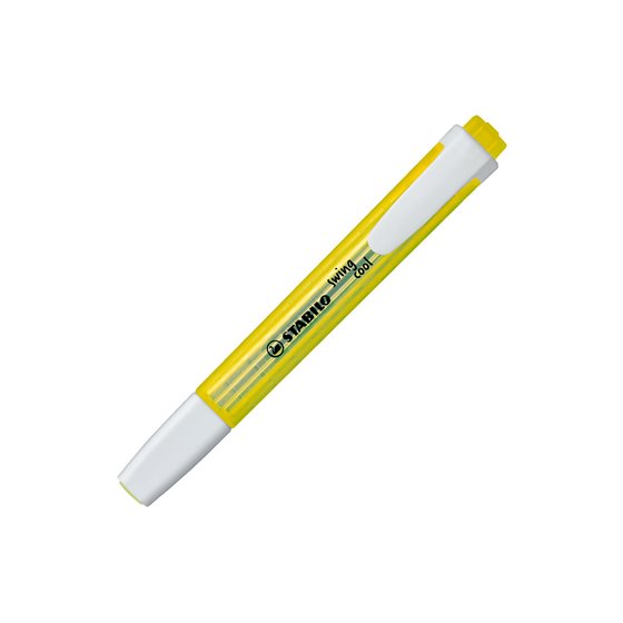 Rotulador Stabilo Marcador Fluorescente Swing Cool Amarillo