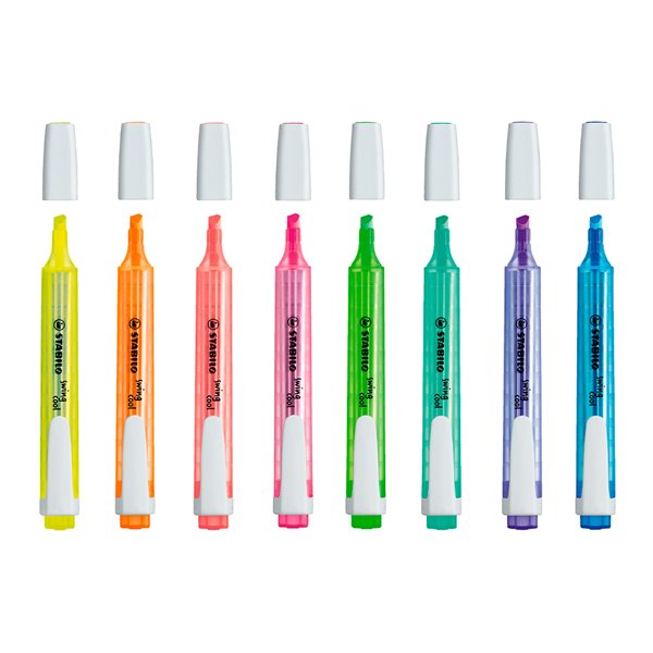 Rotulador Stabilo Marcador Fluorescente Swing Cool Amarillo