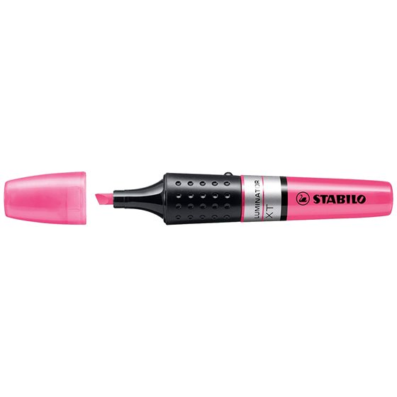Rotulador Stabilo Boss Luminator Rosa Tinta Liquida