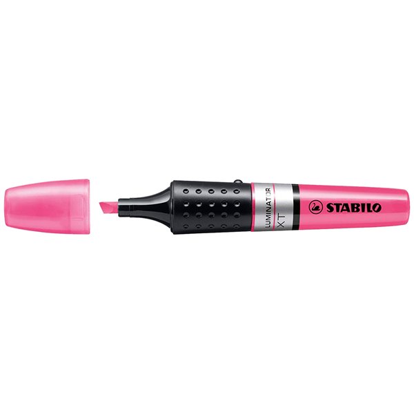 Rotulador Stabilo Boss Luminator Rosa Tinta Liquida