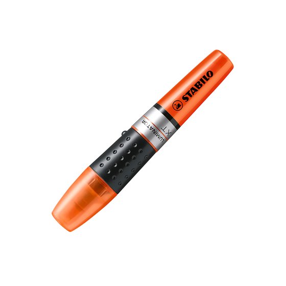 Rotulador Stabilo Boss Luminator Naranja Tinta Liquida