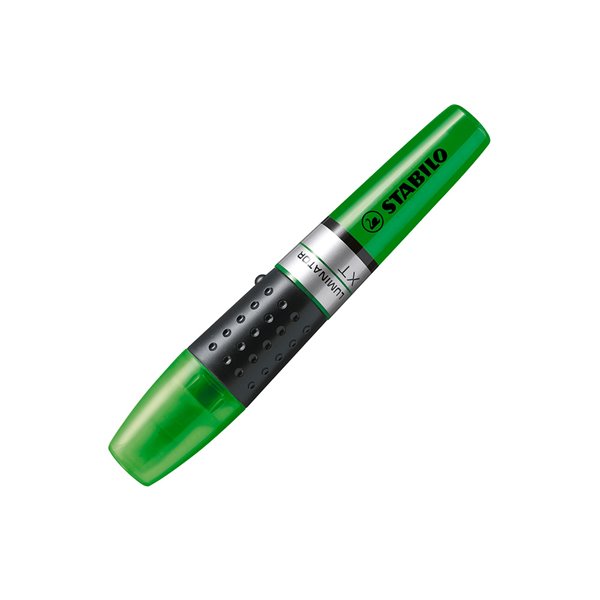 Rotulador Stabilo Boss Luminator Verde Tinta Liquida