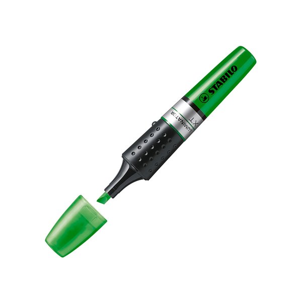 Rotulador Stabilo Boss Luminator Verde Tinta Liquida