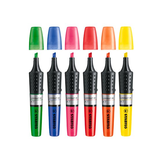 Rotulador Stabilo Boss Luminator Amarillo Tinta Luquida