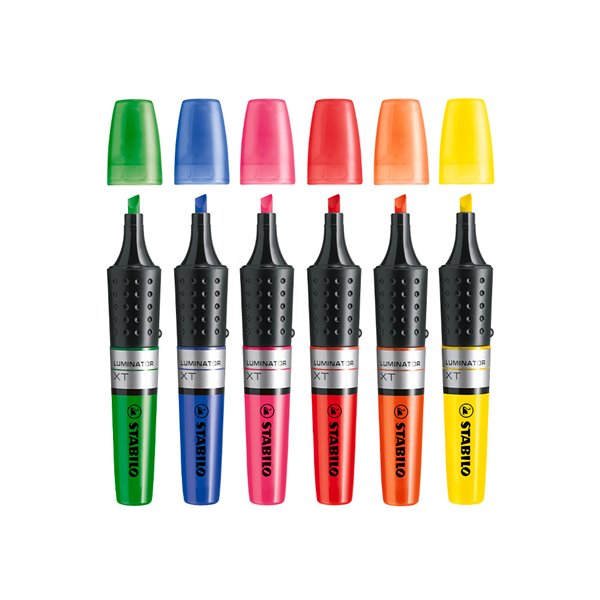 Rotulador Stabilo Boss Luminator Amarillo Tinta Luquida