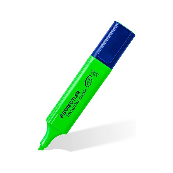 Rotulador Staedtler Textsurfer Classic 364 Fluorescente Verde