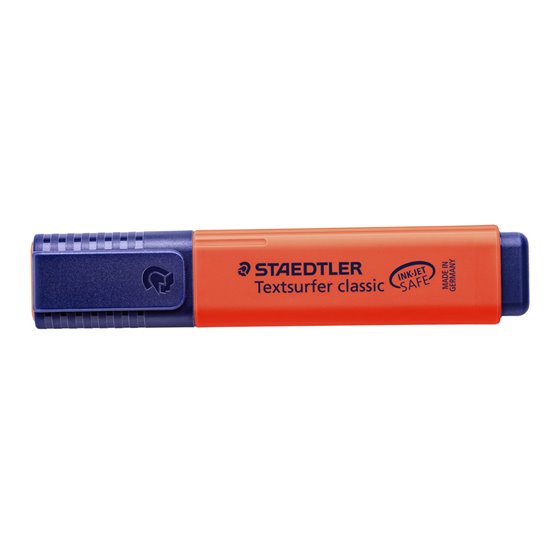 Rotulador Staedtler Textsurfer Classic 364 Fluorescente Rojo