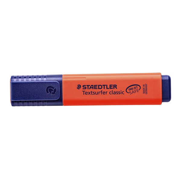 Rotulador Staedtler Textsurfer Classic 364 Fluorescente Rojo