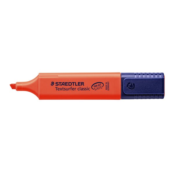 Rotulador Staedtler Textsurfer Classic 364 Fluorescente Rojo