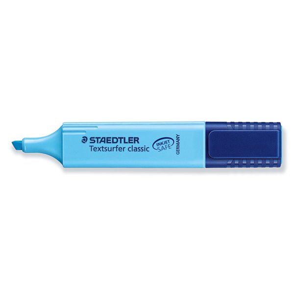 Rotulador Staedtler Textsurfer Classic 364 Fluorescente Azul