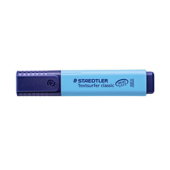 Rotulador Staedtler Textsurfer Classic 364 Fluorescente Azul