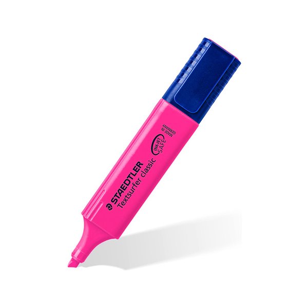 Rotulador Staedtler Textsurfer Classic 364 Fluorescente Rosa