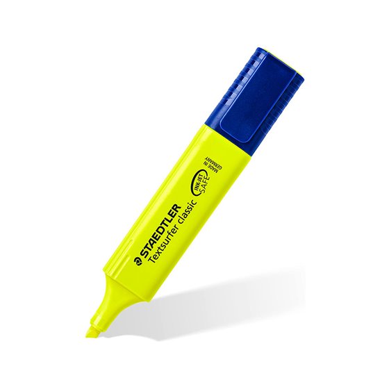 Rotulador Staedtler Textsurfer Classic 364 Fluorescente Amarillo