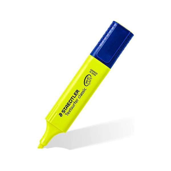 Rotulador Staedtler Textsurfer Classic 364 Fluorescente Amarillo