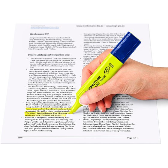 Rotulador Staedtler Textsurfer Classic 364 Fluorescente Amarillo