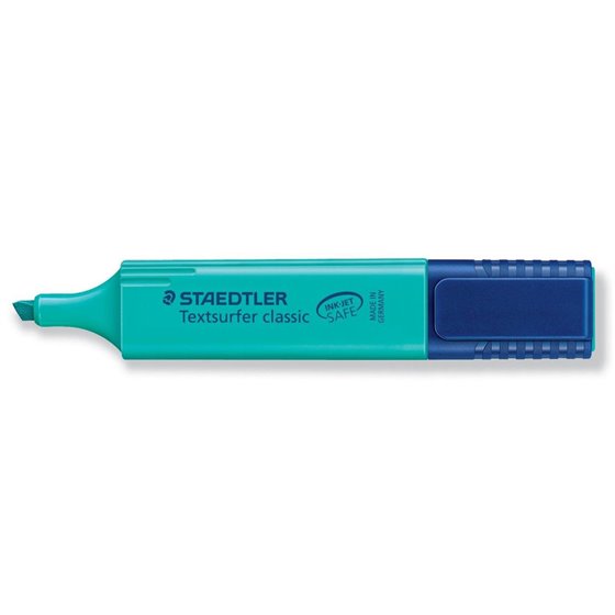Rotulador Staedtler Textsurfer Classic 364 Fluorescente Turquesa